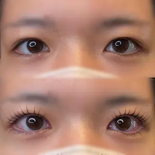 マツエク・マツパ MISAKI .のマツエク・マツパデザイン