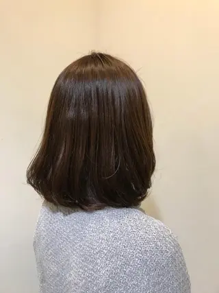 ミディアム 沙奈 /さなのヘアスタイル