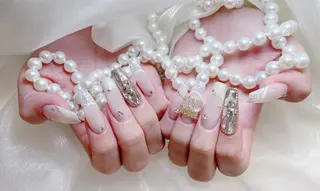 ネイル U nail 🩷 高田馬場店のネイルデザイン