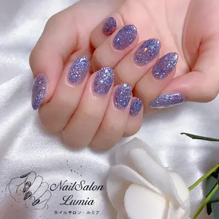 ネイル ネイルサロン ルミア Lumia 店長のネイルデザイン