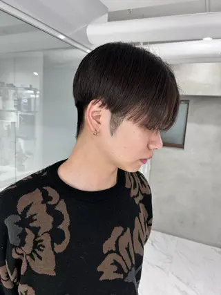 メンズ shizuna/天神 /メンズ/ボブのヘアスタイル