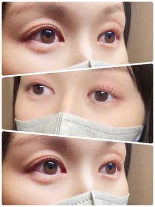 マツエク・マツパ Eyelash nina.のマツエク・マツパデザイン