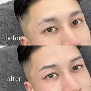 メンズ アイブロウ はるひ 🫧の眉毛・アイブロウイメージ