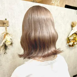 ミディアム カラー ⭐️ AYARI⭐️のヘアスタイル