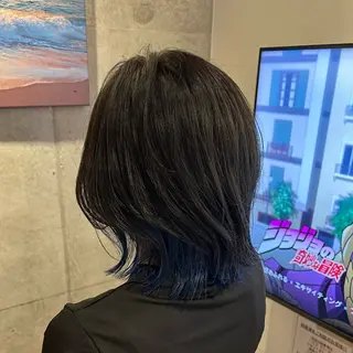 ミディアム カラー JURI 🎀透明感カラー🎀のヘアスタイル