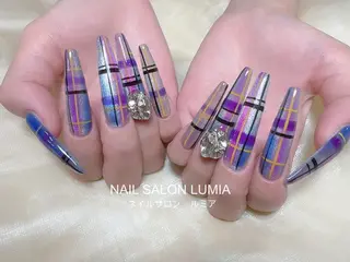ネイル ネイルサロン ルミア Lumia 店長のネイルデザイン