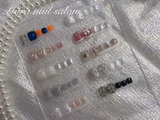 ネイル Liora nail スカルプ専門店のネイルデザイン