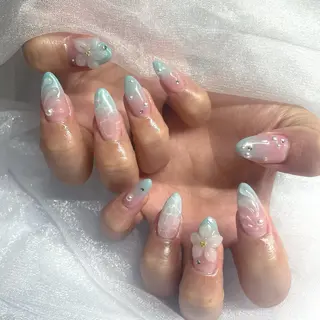 ネイル 佐柄 あすかのネイルデザイン