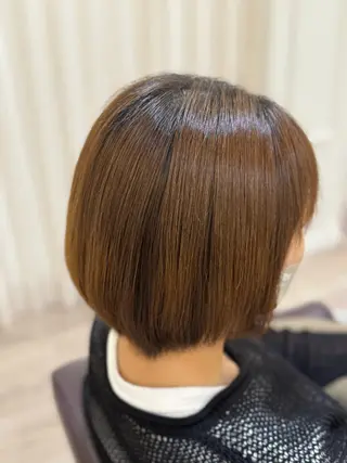 ショート 尾形 なつきのヘアスタイル
