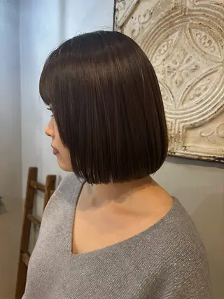 ショート Aem.所属・toiro Aem. 仲村　幹大のヘアスタイル