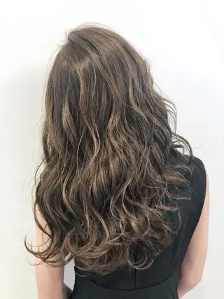 セミロング noa.所属・noa. 高橋タツヤのヘアスタイル