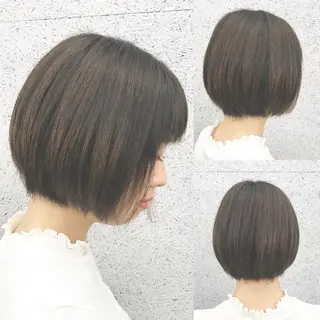 ショート ✂︎ウルフ・ショート ✂︎MIKUNIのヘアスタイル