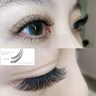 マツエク・マツパ Kllマツエク& まつげパーマ池袋店のマツエク・マツパデザイン