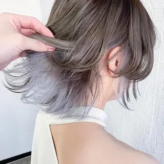 ミディアム 🥇近藤 恭輔🥇 Recharme新保のヘアスタイル