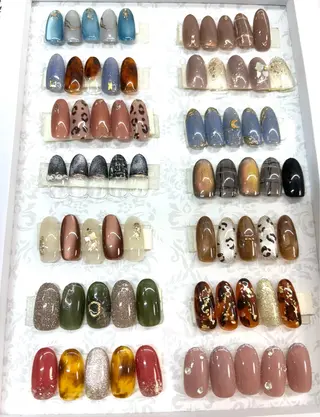 ネイル SHIMA YURIEのネイルデザイン