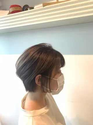 ショート 大宮/山口 竣也のヘアスタイル