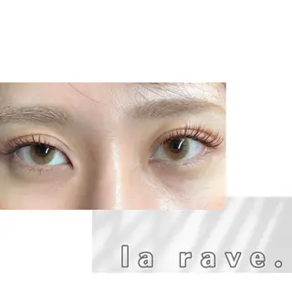 マツエク・マツパ la rave. eyelashのマツエク・マツパデザイン