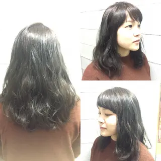 ミディアム こう ちゃんのヘアスタイル