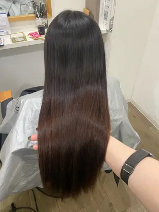 ロング Jewel Box東梅田所属・髪質改善サロン 梅田/ヨナミネのヘアスタイル