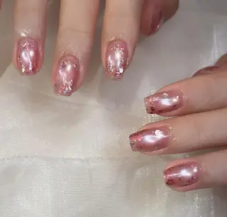 ネイル 🍑 momo_nailのネイルデザイン