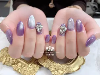 ネイル M&Y NailSalonのネイルデザイン