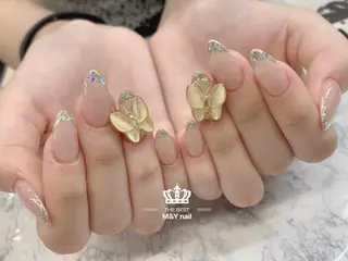 ネイル M&Y NailSalonのネイルデザイン