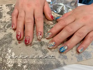 ネイル Anju NAILSALON所属・Anju HARUNAのネイルデザイン