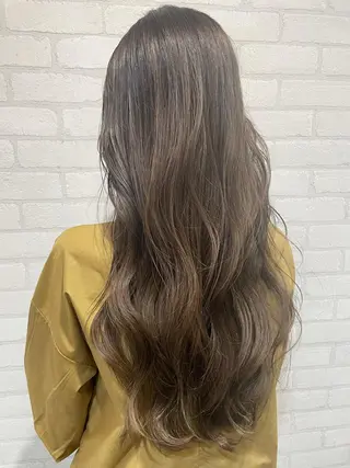 ロング カラー 透明感カラー💎 AYAのヘアスタイル