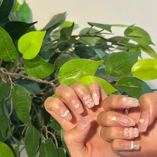 ネイル ☁️BLITZ 🎀笠原雪音🎀のネイルデザイン