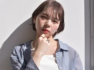 ショート hoNua. 栄/透明感カラーのヘアスタイル