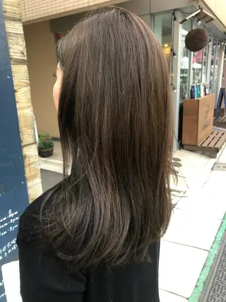 セミロング カラー アイビーライン武蔵小杉所属・💟アイリスト 💟のマツエク・マツパデザイン