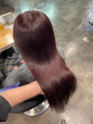 カラー 🥀艶髪/垢抜け/ 暖色ヘア Yuu🥀のヘアスタイル