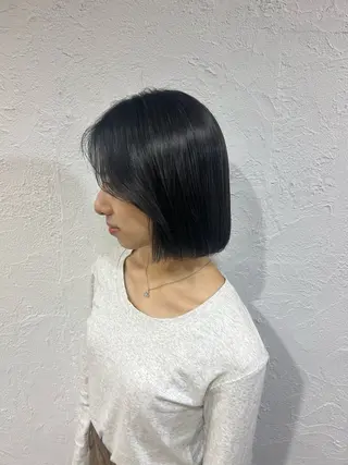 カラー ま あのヘアスタイル