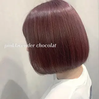 ショート カラー ヘアアレンジ 代表🎀 ふわモテ愛 され髪🩷yumiのヘアスタイル