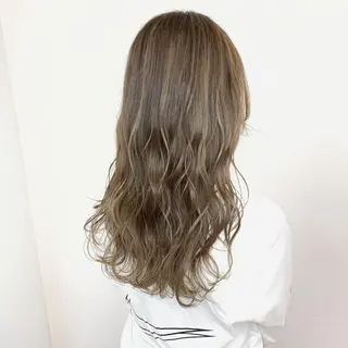 ロング カラー Stir Maison 大宮所属・ryuma/ボブ /透明感カラーのヘアスタイル