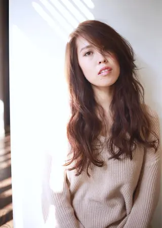 ロング カラー 髪質改善&Spa fee 南越谷店2号店所属・岩井 夏生のヘアスタイル