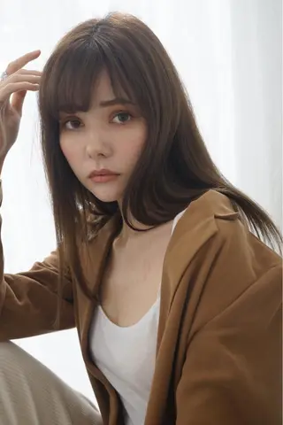 ロング ヘアアレンジ TAKAHASHI REIKAのヘアスタイル