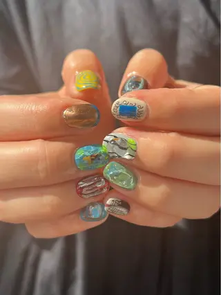 ネイル ULL emiriのネイルデザイン