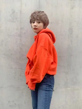 ショート ill 天神　西通り所属・山本 晶大のヘアスタイル