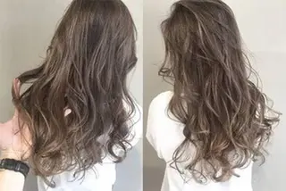 ロング パーマ ヘアアレンジ トップスタイリスト ✨KIRIKA中野✨のヘアスタイル