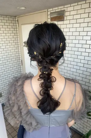 ヘアアレンジ 🌻アラサー女子 指名No1🌻さやかのヘアスタイル