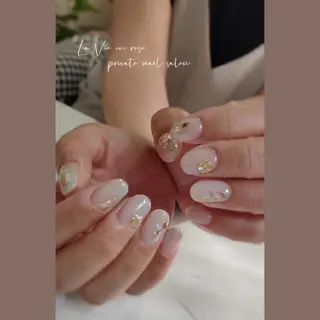 ネイル ラヴィアン ローズのネイルデザイン