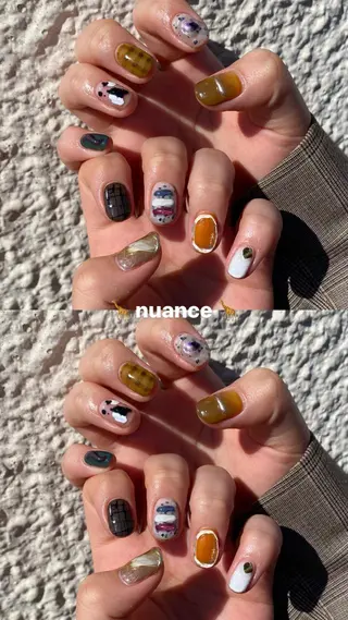 ネイル niconail 千歳烏山店所属・niconail 🧣ayu 📍烏山のネイルデザイン