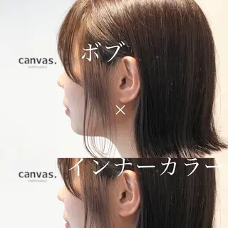 ミディアム ✨上品可愛い 垢抜けカラー/後藤✨のヘアスタイル