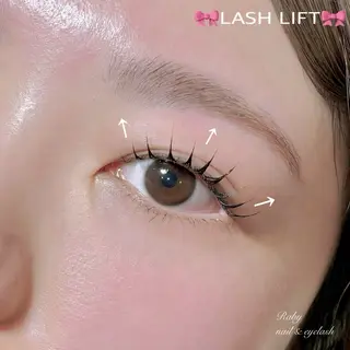 マツエク・マツパ nail&eyelash Raby【ラビー】南越谷店所属・Raby Kimiのマツエク・マツパデザイン