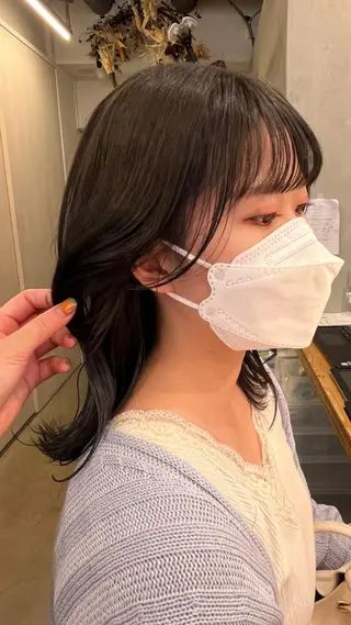 カラー Naotsuka Yui  🌺のヘアスタイル