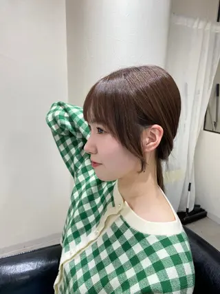 ロング ChLem所属・ショート✨レイヤー✨ 池田　慧太のヘアスタイル