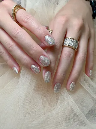 ネイル 💎ネイリスト💎 月奈🌕🎀のネイルデザイン