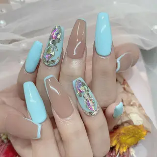 ネイル リン リンのネイルデザイン