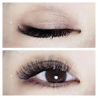 マツエク・マツパ Rouge ・ K  　のマツエク・マツパデザイン